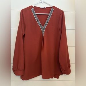 Lush brand tunic